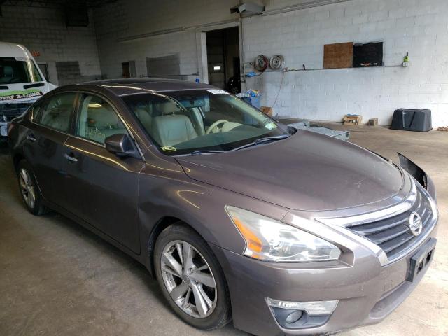 NISSAN ALTIMA 2.5 2013 with VIN 1N4AL3AP6DC132053 - Photo from auction