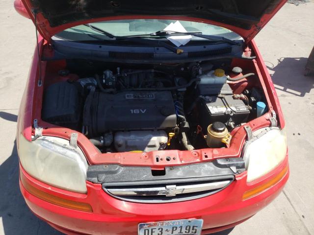 Photo 7 from auction – 2004 CHEVROLET AVEO with VIN KL1TD52664B122301