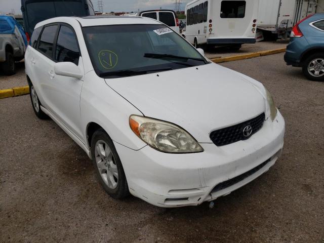 TOYOTA COROLLA MA 2004 with VIN 2T1KR32E74C241980 - Photo from auction