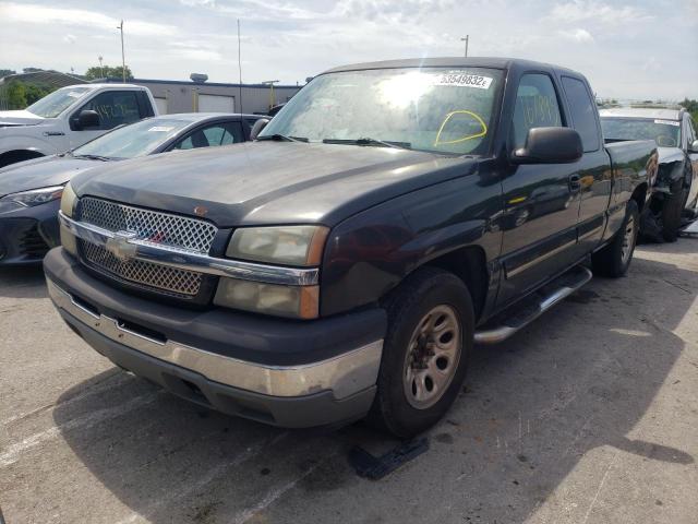 Photo 2 from auction – 2005 CHEVROLET SILVERADO with VIN 1GCEC19Z95Z190470