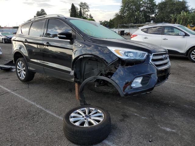Photo 1 from auction – 2017 FORD ESCAPE TIT with VIN 1FMCU9J9XHUE25020