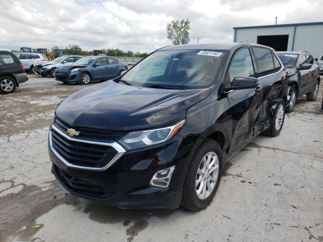 Photo 2 from auction – 2019 CHEVROLET EQUINOX LT with VIN 2GNAXKEV7K6206028