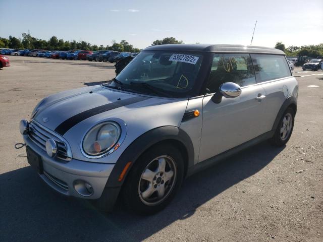 Photo 2 from auction – 2008 MINI COOPER CLU with VIN WMWML33568TN68309