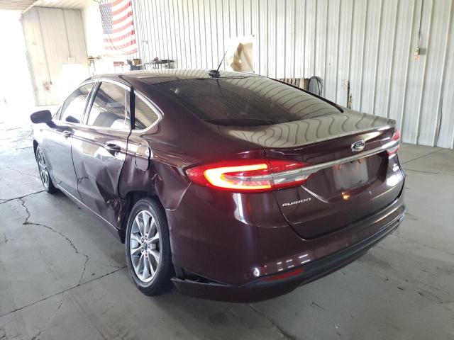 Photo 3 from auction – 2017 FORD FUSION SE with VIN 3FA6P0HDXHR273235