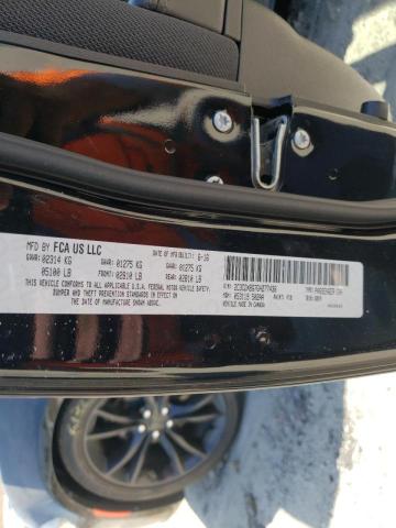 Photo 10 from auction – 2016 DODGE CHARGER SE with VIN 2C3CDXBG7GH277436