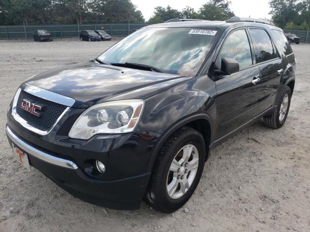 Photo 2 from auction – 2012 GMC ACADIA SLE with VIN 1GKKRNED3CJ402234