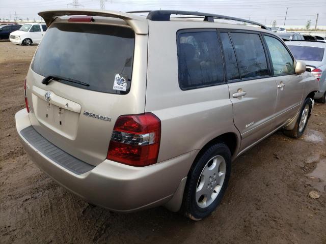 Photo 4 from auction – 2007 TOYOTA HIGHLANDER with VIN JTEEP21A970211921
