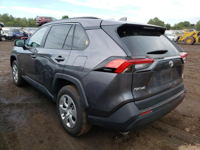 Photo 3 from auction – 2021 TOYOTA RAV4 LE with VIN 2T3F1RFVXMC248158
