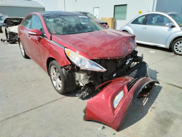 HYUNDAI SONATA SE 2012 with VIN 5NPEC4ACXCH503376 - Photo from auction