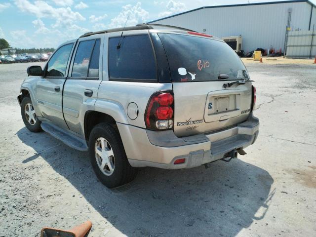 Photo 3 from auction – 2003 CHEVROLET TRAILBLAZE with VIN 1GNDT13S432226408