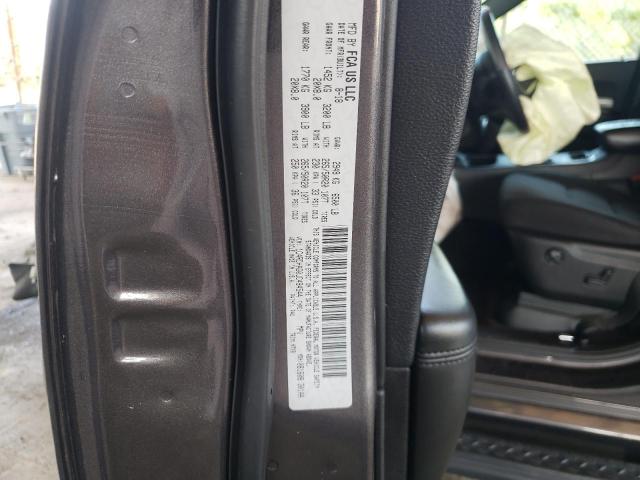Photo 10 from auction – 2018 DODGE DURANGO SX with VIN 1C4RDHAG0JC494544