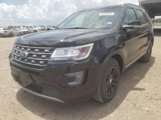 Фото 2 с аукциона – 2017 FORD EXPLORER X с VIN 1FM5K7D89HGE10948