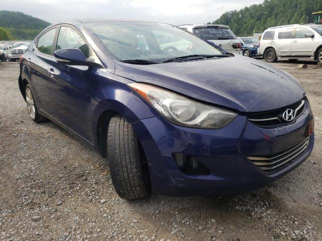 HYUNDAI ELANTRA GL 2012 with VIN 5NPDH4AE8CH099864 - Photo from auction
