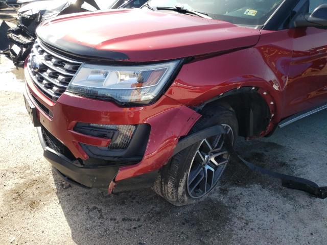 Photo 9 from auction – 2016 FORD EXPLORER X with VIN 1FM5K8D80GGA92786