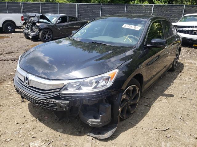 Photo 2 from auction – 2016 HONDA ACCORD EX with VIN 1HGCR2F79GA004170