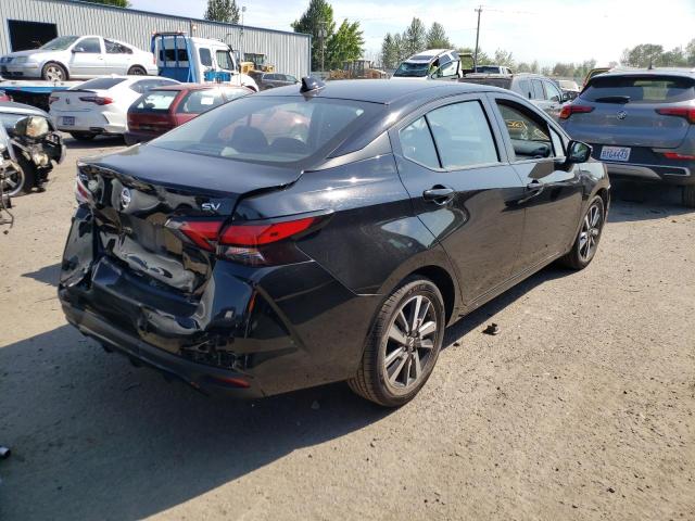 Photo 4 from auction – 2021 NISSAN VERSA SV with VIN 3N1CN8EV7ML866467