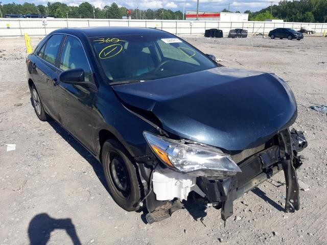TOYOTA CAMRY LE 2016 with VIN 4T4BF1FK1GR551919 - Photo from auction