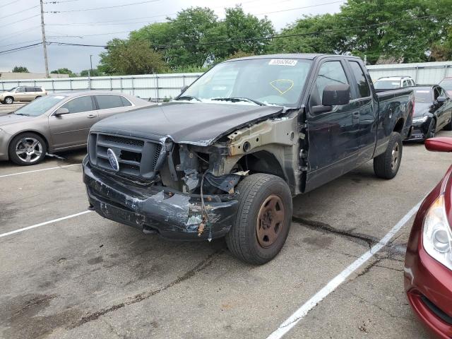 Photo 9 from auction – 2005 FORD F150 with VIN 1FTRX14W65FB09493