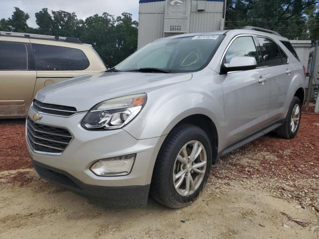 Photo 2 from auction – 2017 CHEVROLET EQUINOX LT with VIN 2GNALCEK5H6260167