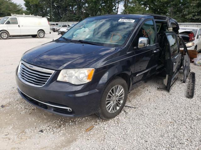 Photo 2 from auction – 2014 CHRYSLER TOWN & COU with VIN 2C4RC1CG4ER195188