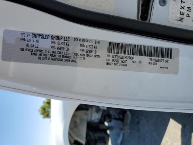 Photo 10 from auction – 2014 DODGE CHARGER SE with VIN 2C3CDXBG6EH325490