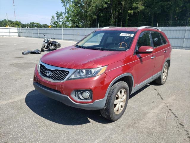 Photo 2 from auction – 2011 KIA SORENTO BA with VIN 5XYKTCA19BG054192