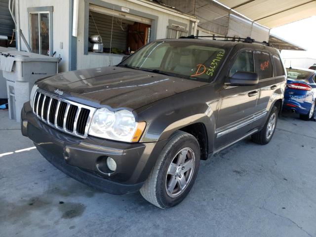 Photo 2 from auction – 2005 JEEP GRAND CHER with VIN 1J4HS58N05C675664
