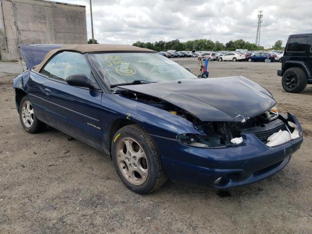 CHRYSLER SEBRING JX 2000 with VIN 3C3EL55H1YT313554 - Photo from auction