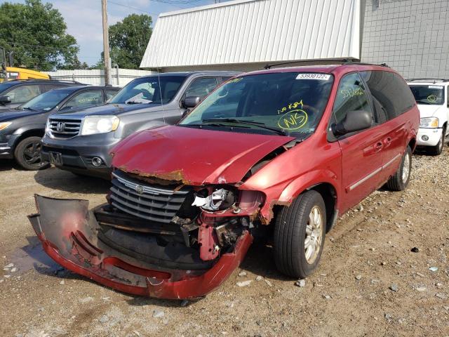 Photo 2 from auction – 2005 CHRYSLER TOWN&COUNT with VIN 2C4GP54L85R341655