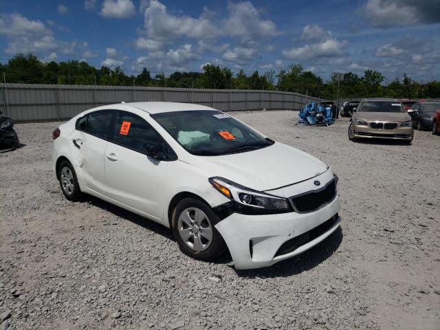 KIA FORTE LX 2017 with VIN 3KPFK4A71HE070665 - Photo from auction