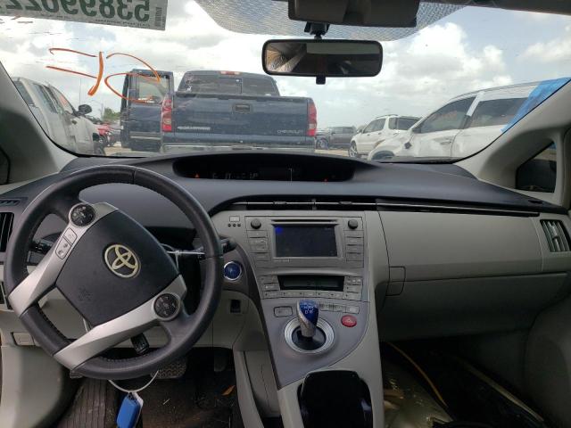 Photo 9 from auction – 2012 TOYOTA PRIUS with VIN JTDKN3DU3C5437863