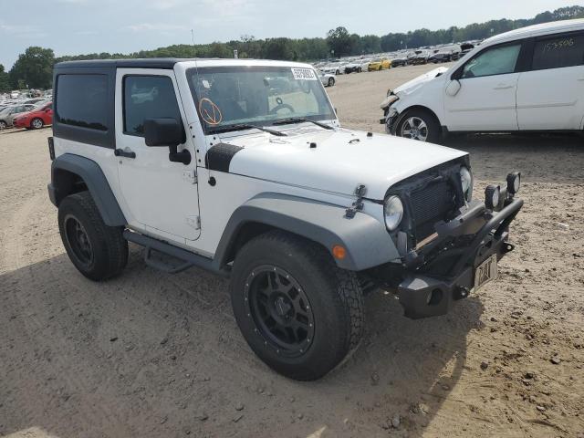 JEEP WRANGLER S 2013 with VIN 1C4AJWAG7DL623572 - Photo from auction