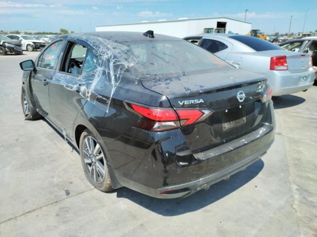 Photo 3 from auction – 2021 NISSAN VERSA SV with VIN 3N1CN8EV6ML846002