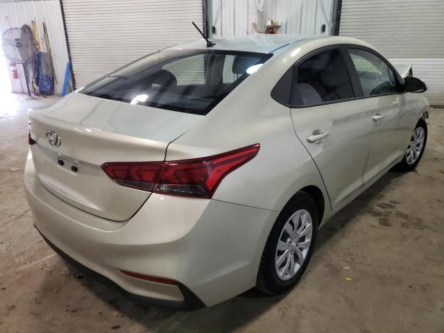 Photo 4 from auction – 2020 HYUNDAI ACCENT SE with VIN 3KPC24A64LE096728