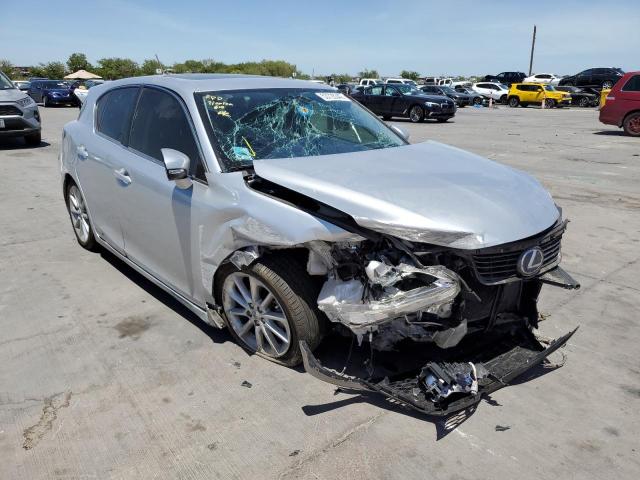 LEXUS CT 200 2013 with VIN JTHKD5BH9D2153336 - Photo from auction