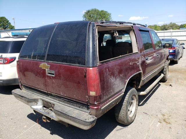 Photo 4 from auction – 1999 GMC SUBURBAN K with VIN 3GKFK16R7XG533554