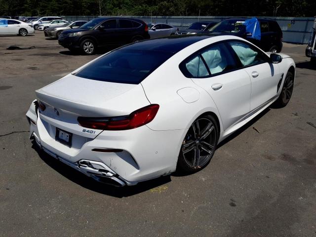 Photo 4 from auction – 2022 BMW 840XI with VIN WBAGV4C06NCJ99092