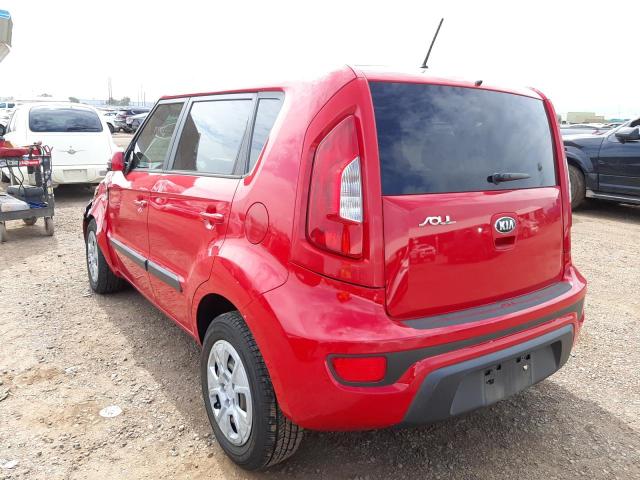 Photo 3 from auction – 2013 KIA SOUL with VIN KNDJT2A52D7612800