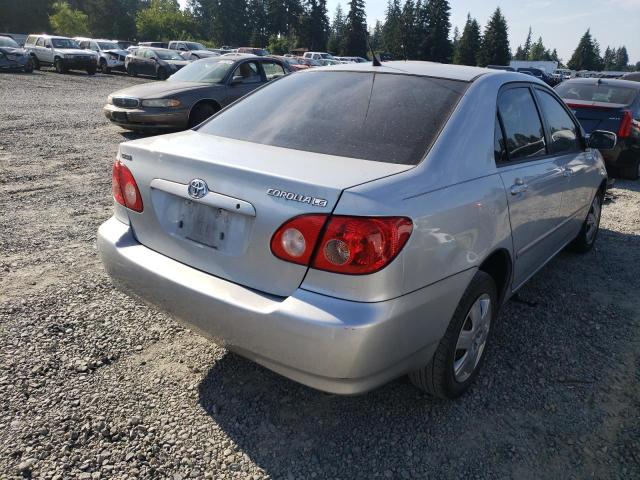 Photo 4 from auction – 2005 TOYOTA COROLLA CE with VIN 1NXBR32EX5Z543957