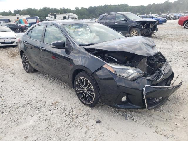 TOYOTA COROLLA L 2016 with VIN 2T1BURHE9GC519145 - Photo from auction