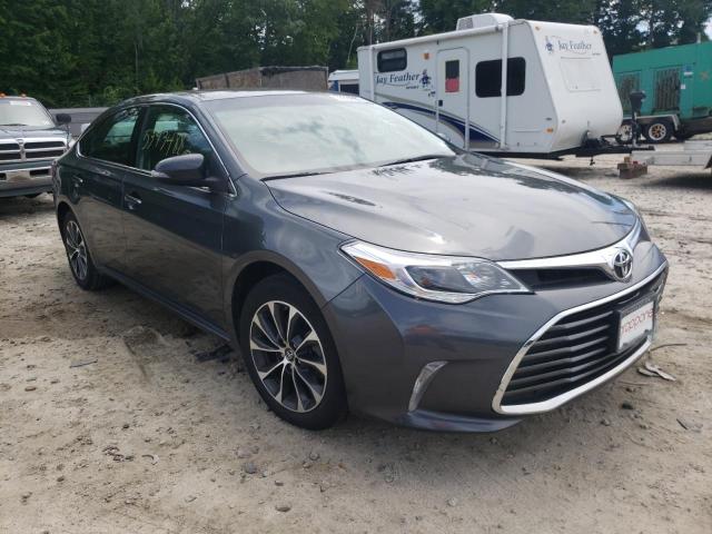 Photo 1 from auction – 2016 TOYOTA AVALON XLE with VIN 4T1BK1EB0GU236939