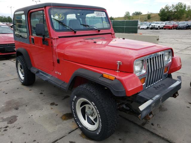 JEEP WRANGLER / 1995 with VIN 1J4FY19P6SP288894 - Photo from auction