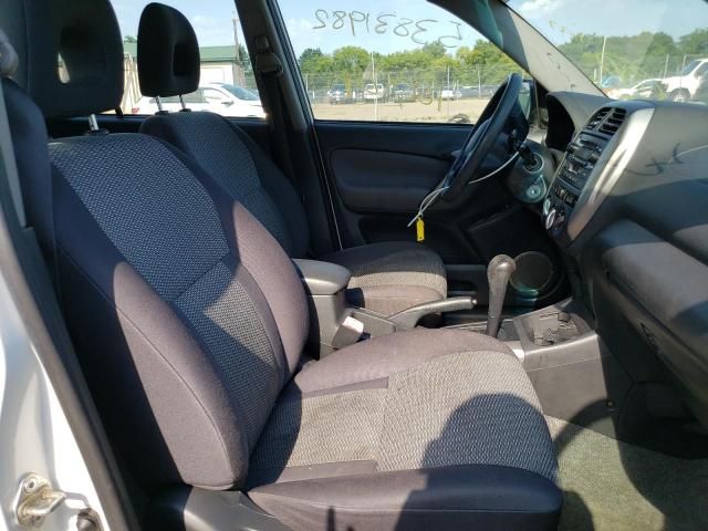 Photo 5 from auction – 2005 TOYOTA RAV4 with VIN JTEHD20V756046228
