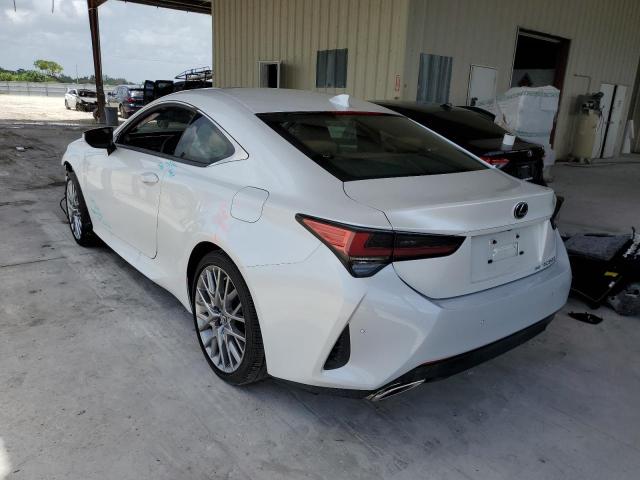 Photo 3 from auction – 2019 LEXUS RC 300 with VIN JTHS85BC8K5005540