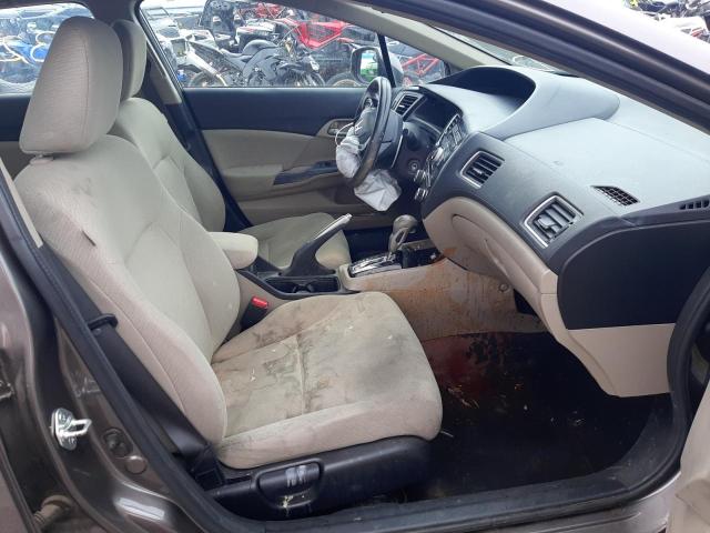 Photo 5 from auction – 2013 HONDA CIVIC LX with VIN 19XFB2F5XDE032566