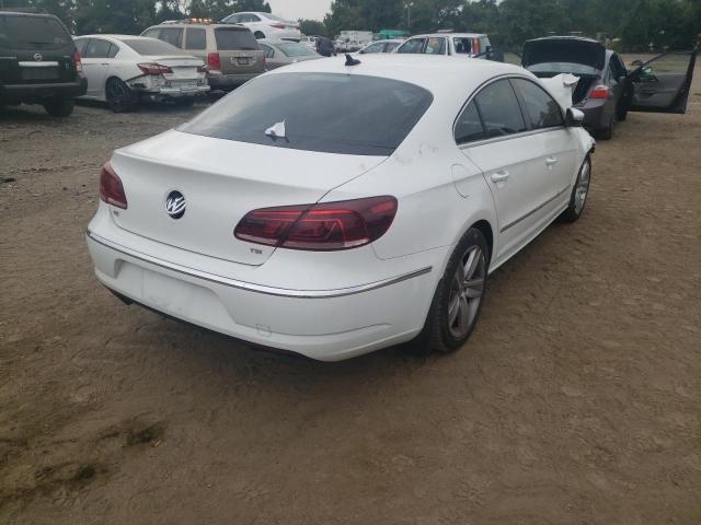 Photo 4 from auction – 2016 VOLKSWAGEN CC BASE with VIN WVWBP7AN4GE505320
