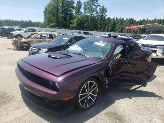 Photo 2 from auction – 2020 DODGE CHALLENGER with VIN 2C3CDZBT5LH156911