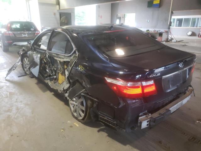 Photo 3 from auction – 2007 LEXUS LS 460 with VIN JTHBL46F875031883
