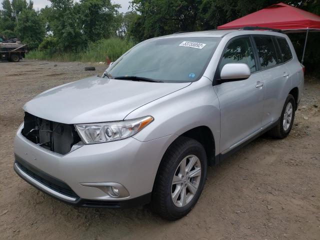 Photo 2 from auction – 2013 TOYOTA HIGHLANDER with VIN 5TDZK3EH5DS140968