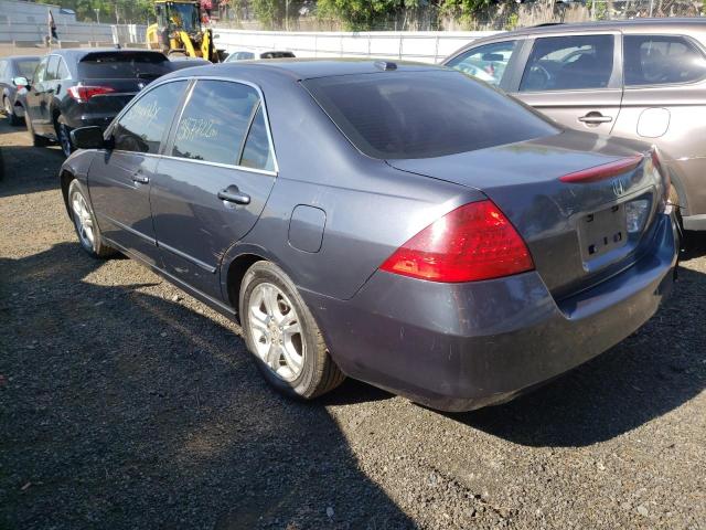 Photo 3 from auction – 2007 HONDA ACCORD EX with VIN 1HGCM56807A075038